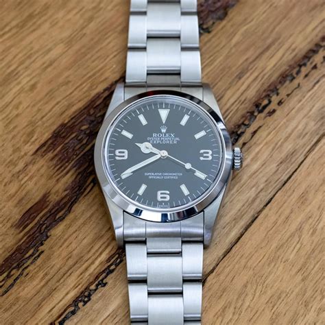 Rolex Explorer 'Swiss Only' 14270 Pre